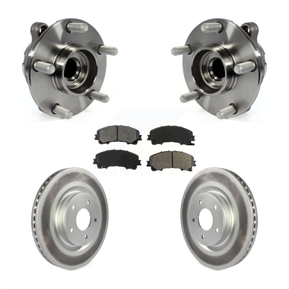 Transit Auto KBB-104203 Wheel Bearing and Hub Assembly for 2014-2023 INFINITI Q60, INFINITI QX50, INFINITI Q50 - Front product image