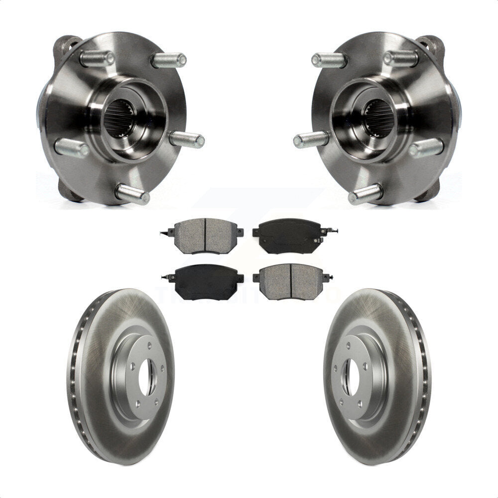 Transit Auto KBB-104204 Wheel Bearing and Hub Assembly for 2003-2005 INFINITI FX35, INFINITI FX45 - Front product image