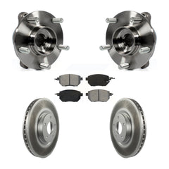 Transit Auto KBB-104204 Wheel Bearing and Hub Assembly for 2003-2005 INFINITI FX35, INFINITI FX45 - Front product image