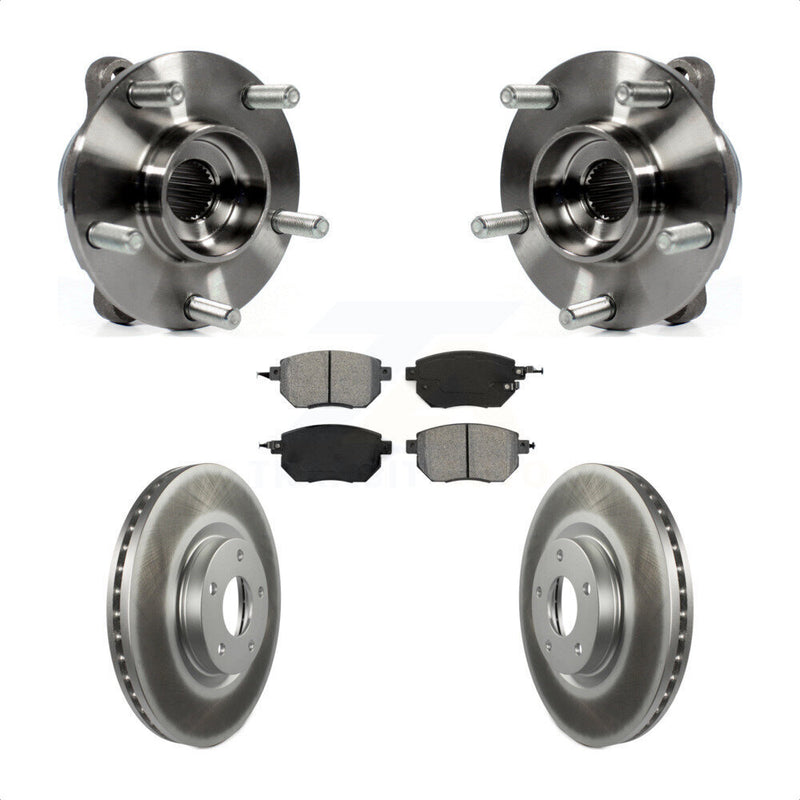 Transit Auto KBB-104204 Wheel Bearing and Hub Assembly for 2003-2005 INFINITI FX35, INFINITI FX45 - Front product image