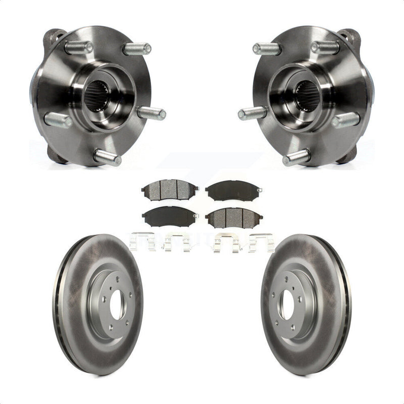 Transit Auto KBB-104205 Wheel Bearing and Hub Assembly for 2006-2019 INFINITI Q40, INFINITI Q70L, INFINITI QX70 & more - Front product image
