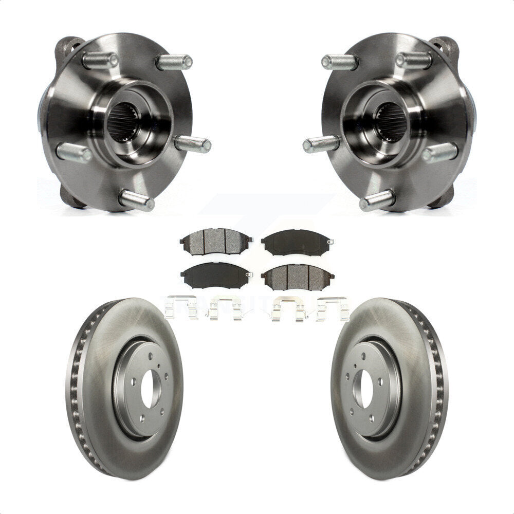 Transit Auto KBB-104206 Wheel Bearing and Hub Assembly for 2006-2013 INFINITI FX37, INFINITI FX35, INFINITI FX45 - Front product image