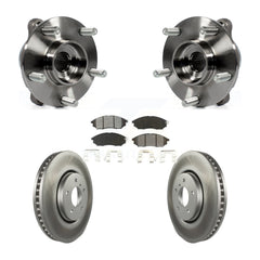 Transit Auto KBB-104206 Wheel Bearing and Hub Assembly for 2006-2013 INFINITI FX37, INFINITI FX35, INFINITI FX45 - Front product image