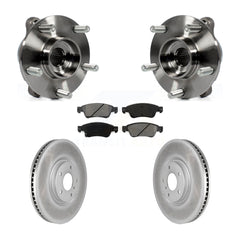Transit Auto KBB-104207 Wheel Bearing and Hub Assembly for 2007-2015 INFINITI Q60, INFINITI G35 - Front product image