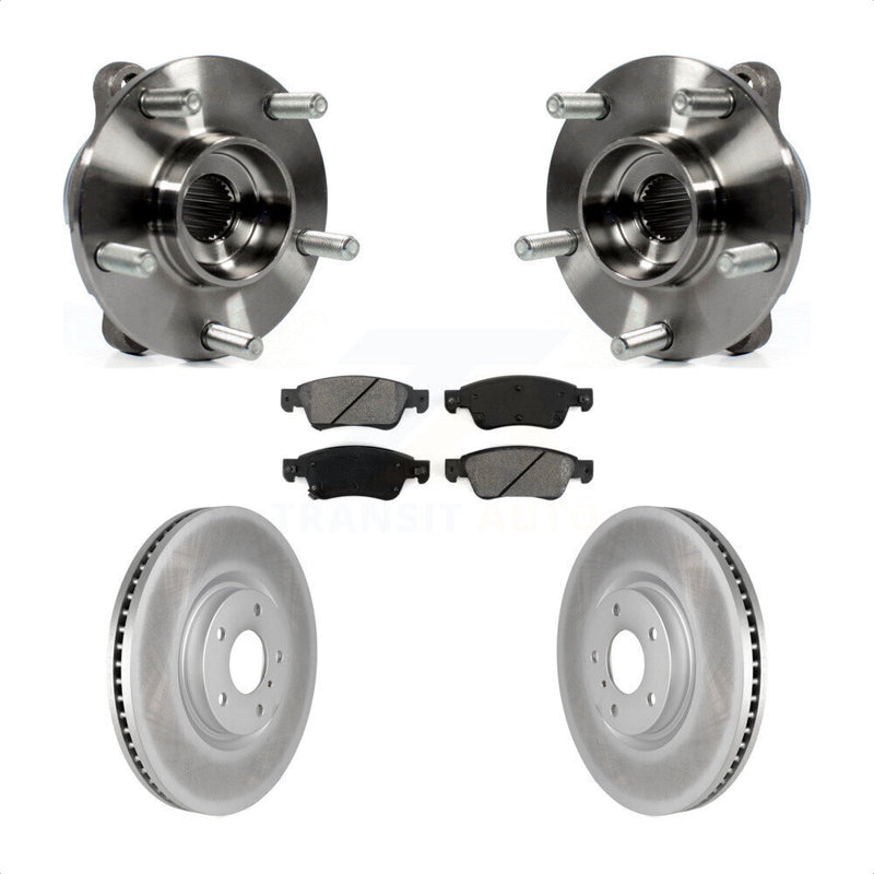Transit Auto KBB-104207 Wheel Bearing and Hub Assembly for 2007-2015 INFINITI Q60, INFINITI G35 - Front product image