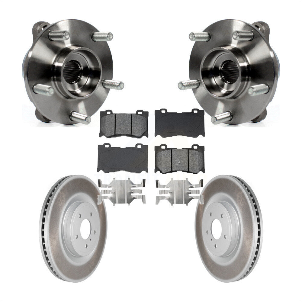 Transit Auto KBB-104208 Wheel Bearing and Hub Assembly for 2009-2023 INFINITI Q60, INFINITI Q70L, INFINITI Q50 & more - Front product image