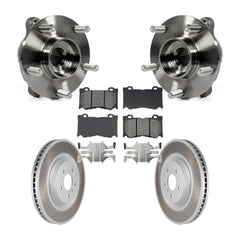 Transit Auto KBB-104208 Wheel Bearing and Hub Assembly for 2009-2023 INFINITI Q60, INFINITI Q70L, INFINITI Q50 & more - Front product image