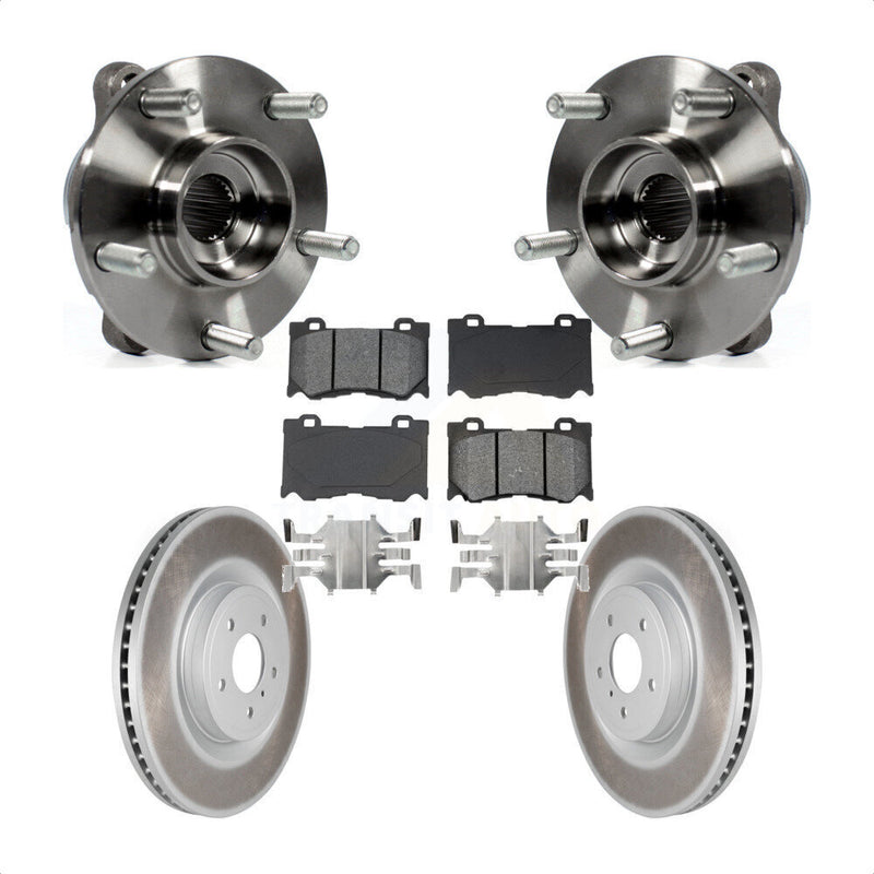 Transit Auto KBB-104208 Wheel Bearing and Hub Assembly for 2009-2023 INFINITI Q60, INFINITI Q70L, INFINITI Q50 & more - Front product image