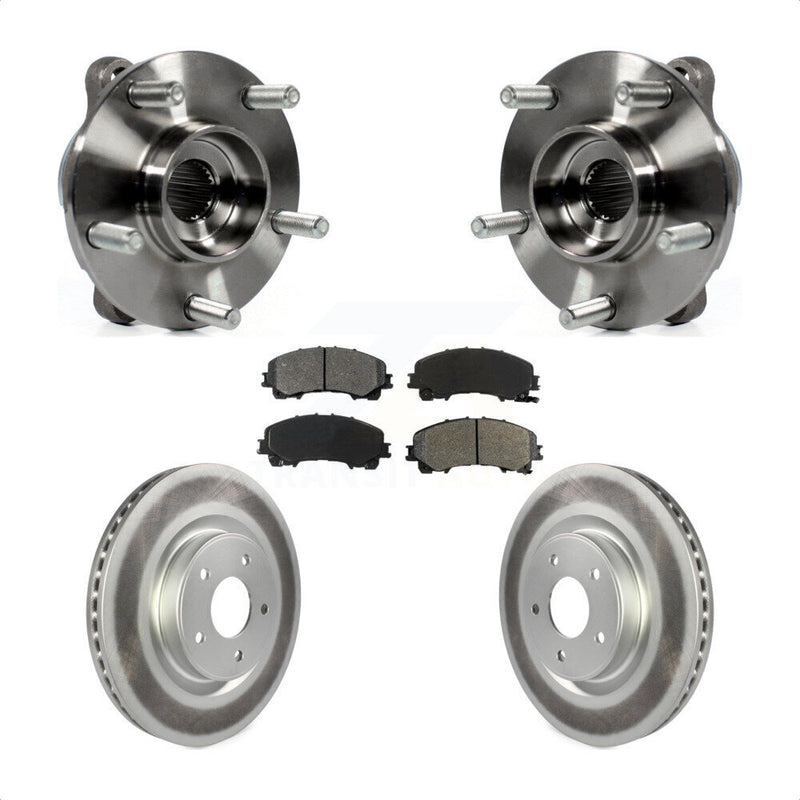 Transit Auto KBB-104209 Wheel Bearing and Hub Assembly for 2014-2023 INFINITI Q60, INFINITI QX50, INFINITI Q50 - Front product image