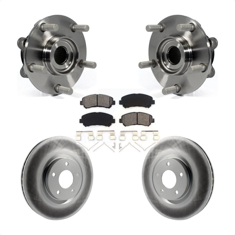 Transit Auto KBB-104210 Wheel Bearing and Hub Assembly for 2014-2017 Nissan Juke - Front product image