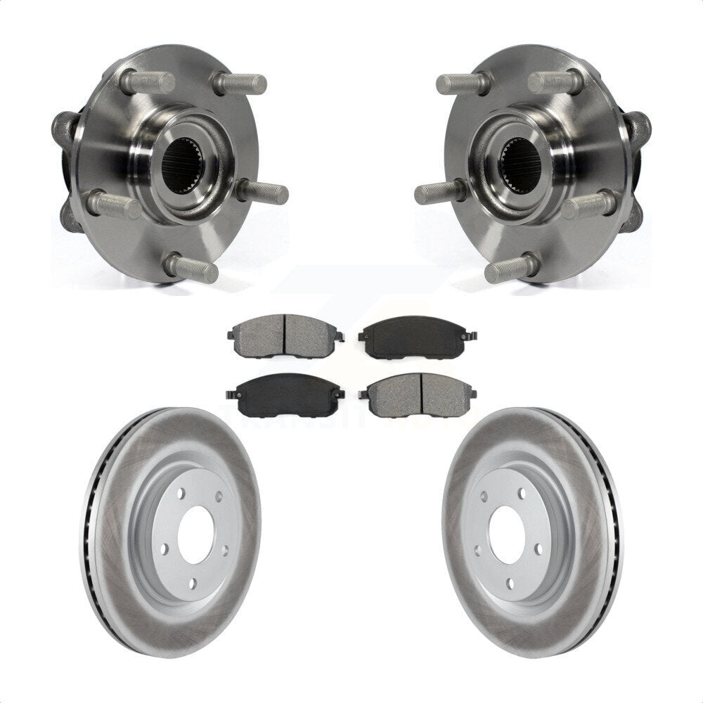 Transit Auto KBB-104211 Wheel Bearing and Hub Assembly for 2011-2017 Nissan Juke - Front product image
