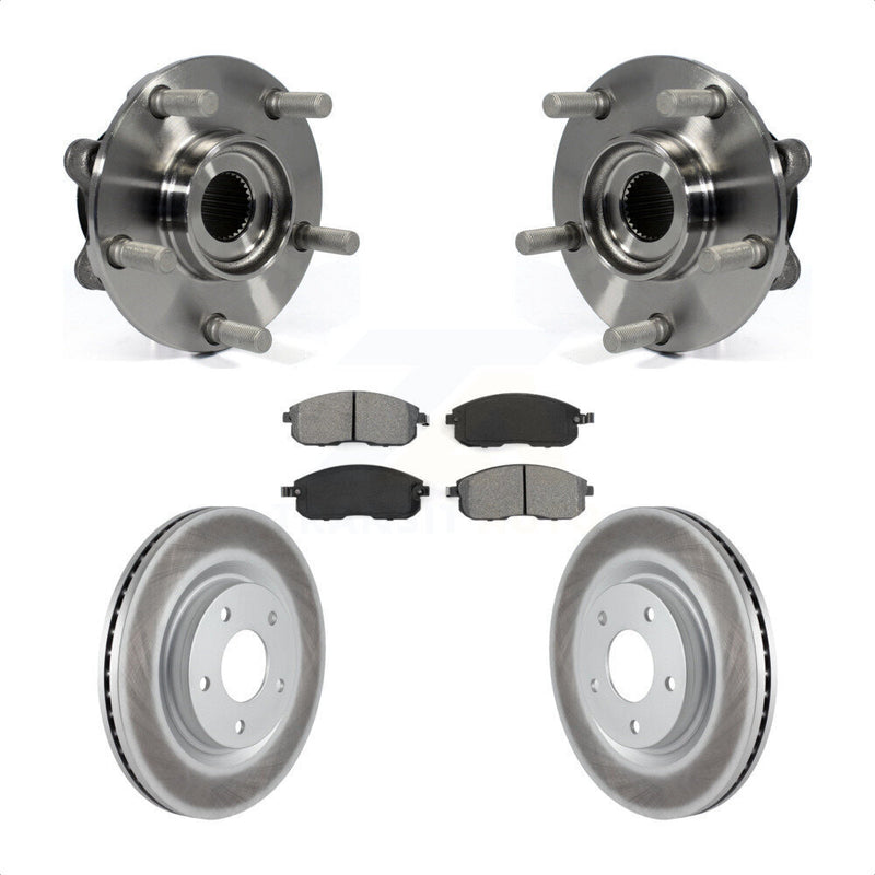 Transit Auto KBB-104211 Wheel Bearing and Hub Assembly for 2011-2017 Nissan Juke - Front product image