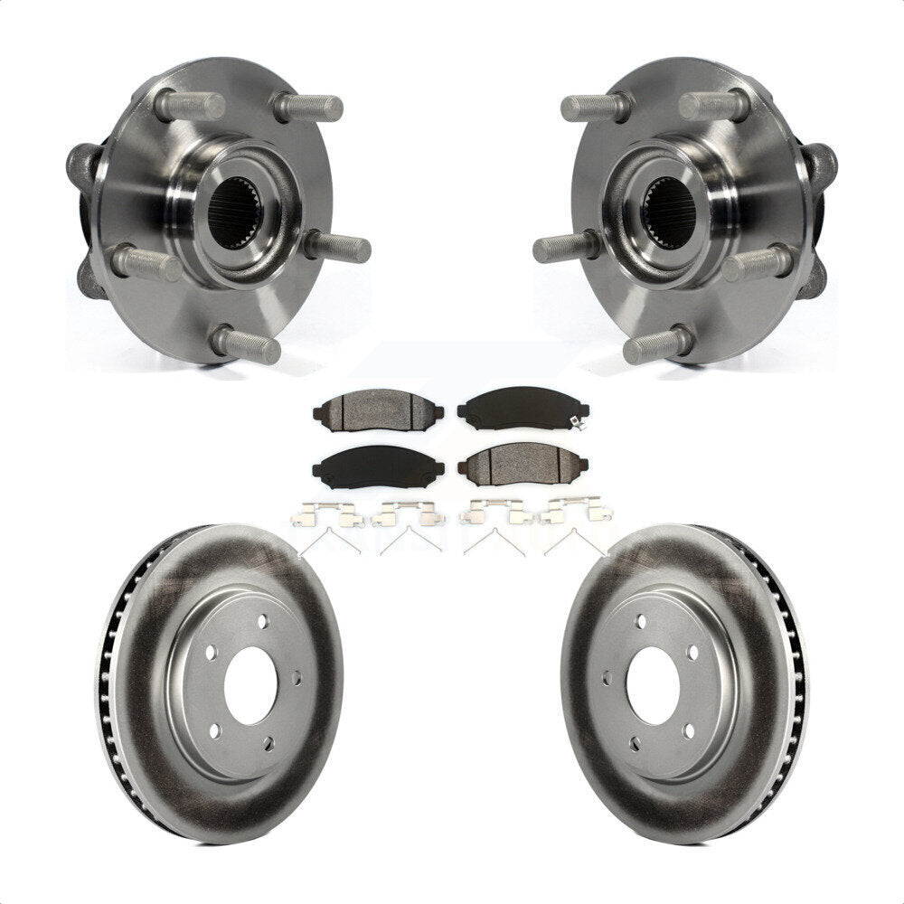 Transit Auto KBB-104212 Wheel Bearing and Hub Assembly for 2011-2012 Nissan LEAF - Front product image