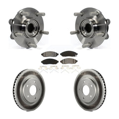 Transit Auto KBB-104212 Wheel Bearing and Hub Assembly for 2011-2012 Nissan LEAF - Front product image