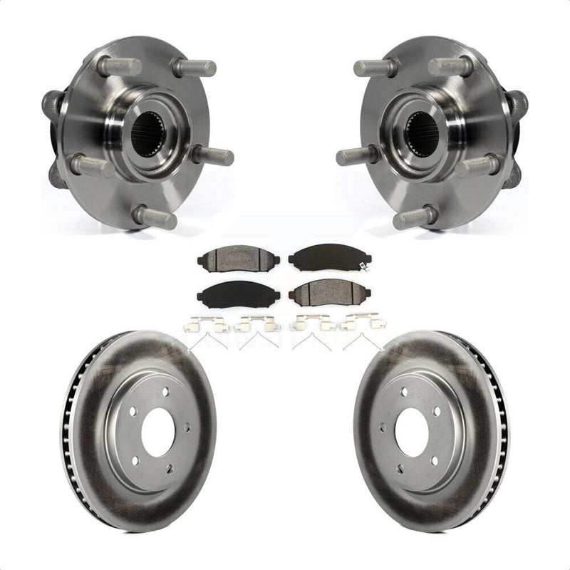 Transit Auto KBB-104212 Wheel Bearing and Hub Assembly for 2011-2012 Nissan LEAF - Front product image