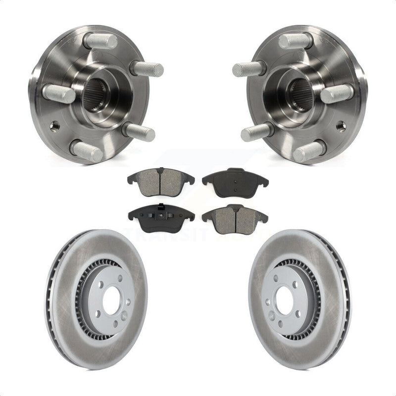 Transit Auto KBB-104213 Wheel Bearing and Hub Assembly for 2008-2015 Land Rover LR2 - Front product image