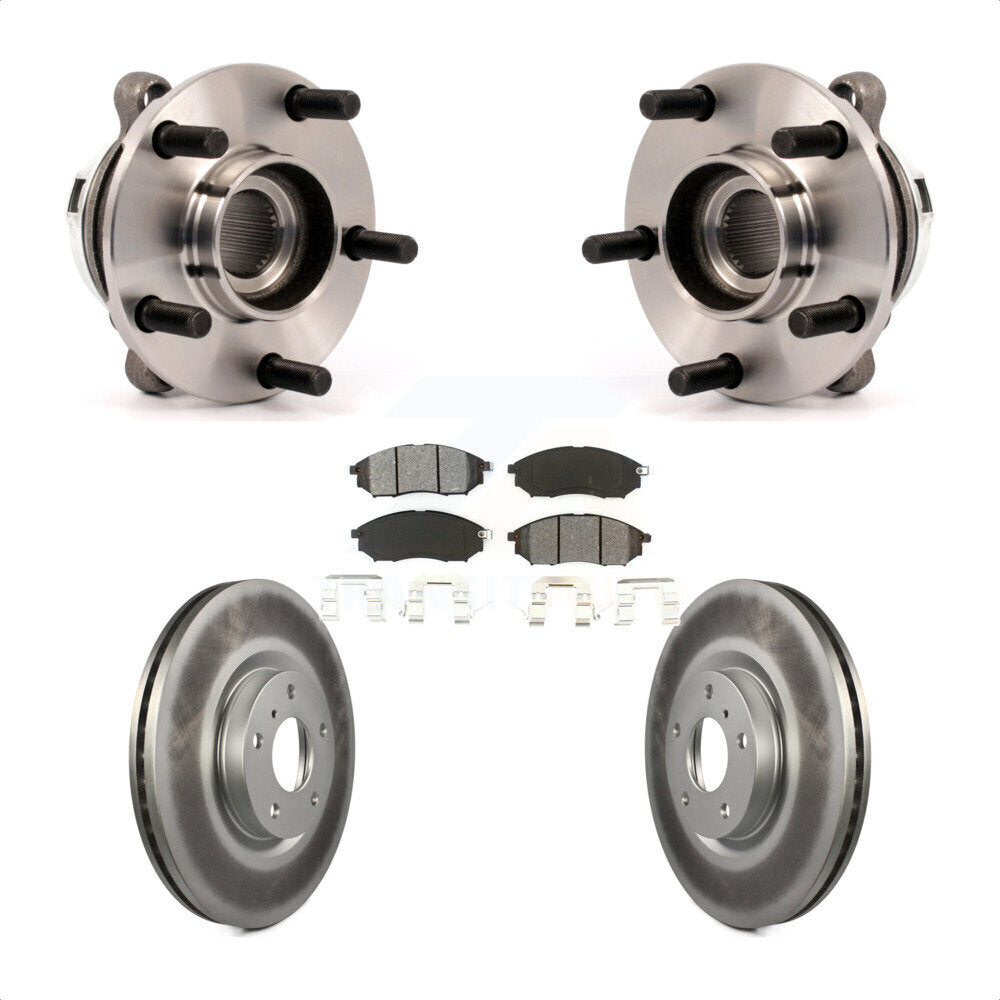 Transit Auto KBB-104214 Wheel Bearing and Hub Assembly for 2011-2014 Nissan Murano - Front product image
