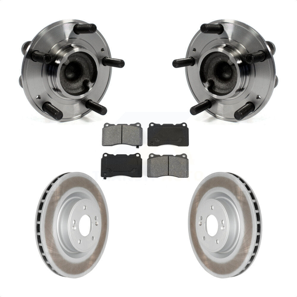 Transit Auto KBB-104215 Wheel Bearing and Hub Assembly for 2010-2016 Hyundai Genesis Coupe - Front product image