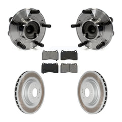 Transit Auto KBB-104215 Wheel Bearing and Hub Assembly for 2010-2016 Hyundai Genesis Coupe - Front product image