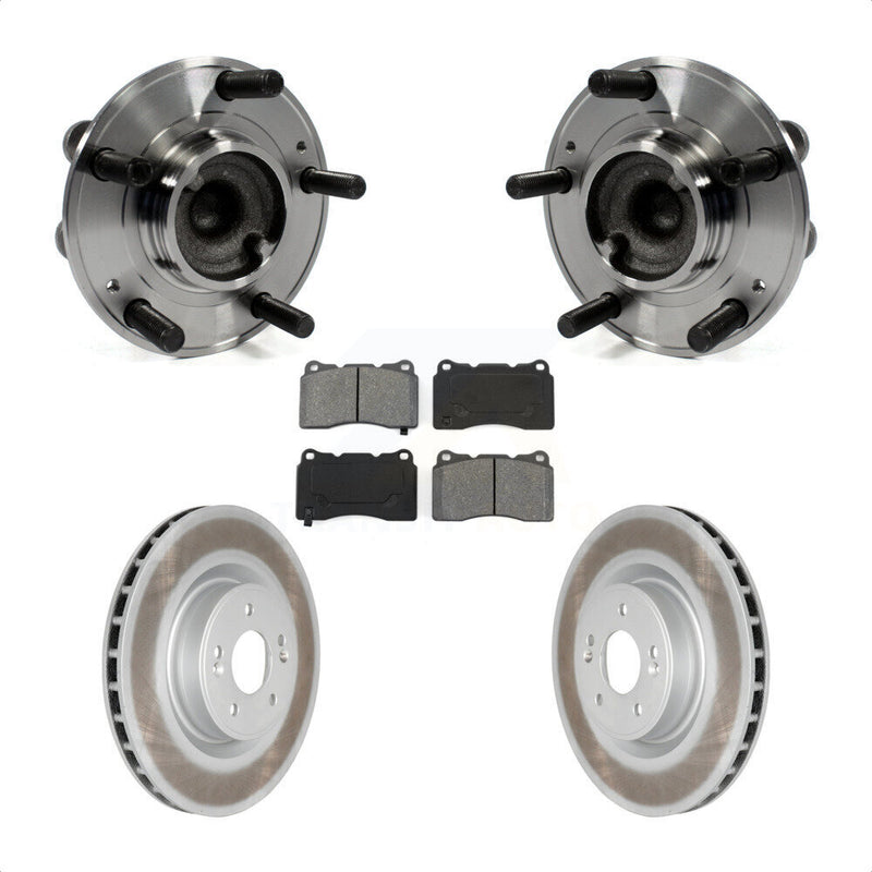 Transit Auto KBB-104215 Wheel Bearing and Hub Assembly for 2010-2016 Hyundai Genesis Coupe - Front product image