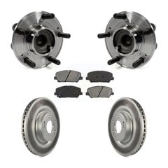 Transit Auto KBB-104216 Wheel Bearing and Hub Assembly for 2010-2016 Hyundai Genesis Coupe - Front product image