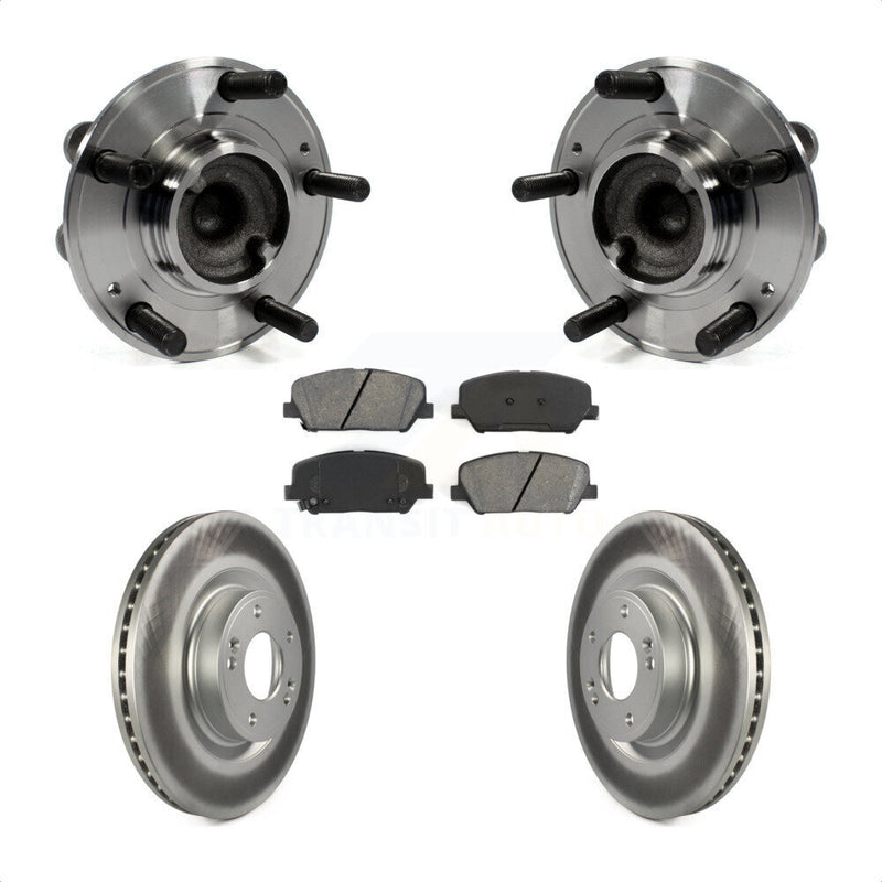 Transit Auto KBB-104216 Wheel Bearing and Hub Assembly for 2010-2016 Hyundai Genesis Coupe - Front product image