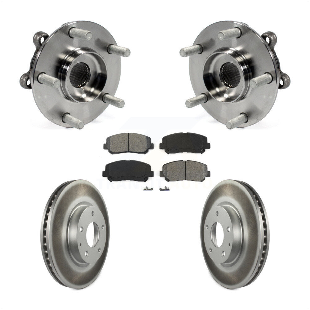 Transit Auto KBB-104218 Wheel Bearing and Hub Assembly for 2013-2015 Mazda CX-5 - Front product image