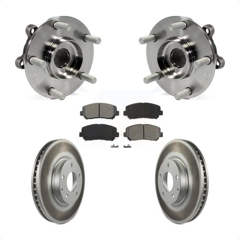 Transit Auto KBB-104218 Wheel Bearing and Hub Assembly for 2013-2015 Mazda CX-5 - Front product image