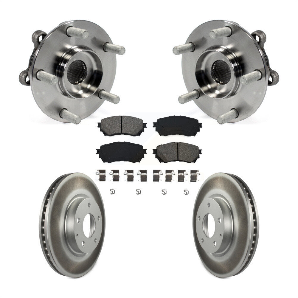 Transit Auto KBB-104219 Wheel Bearing and Hub Assembly for 2014-2018 Mazda 6 - Front product image