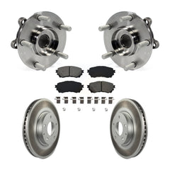 Transit Auto KBB-104219 Wheel Bearing and Hub Assembly for 2014-2018 Mazda 6 - Front product image