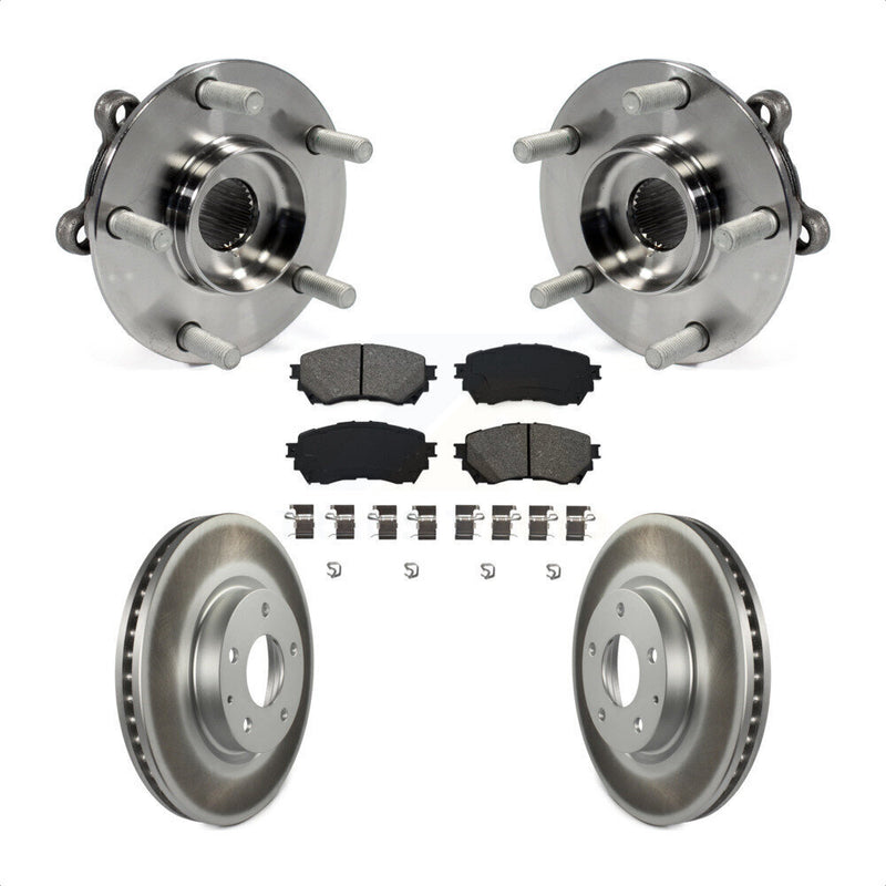 Transit Auto KBB-104219 Wheel Bearing and Hub Assembly for 2014-2018 Mazda 6 - Front product image
