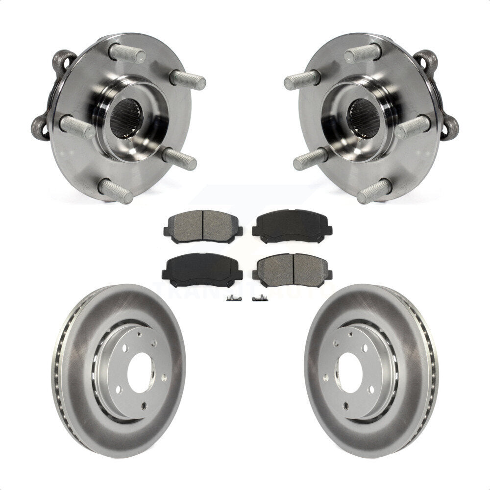 Transit Auto KBB-104220 Wheel Bearing and Hub Assembly for 2016-2023 Mazda CX-5 - Front product image