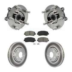 Transit Auto KBB-104220 Wheel Bearing and Hub Assembly for 2016-2023 Mazda CX-5 - Front product image