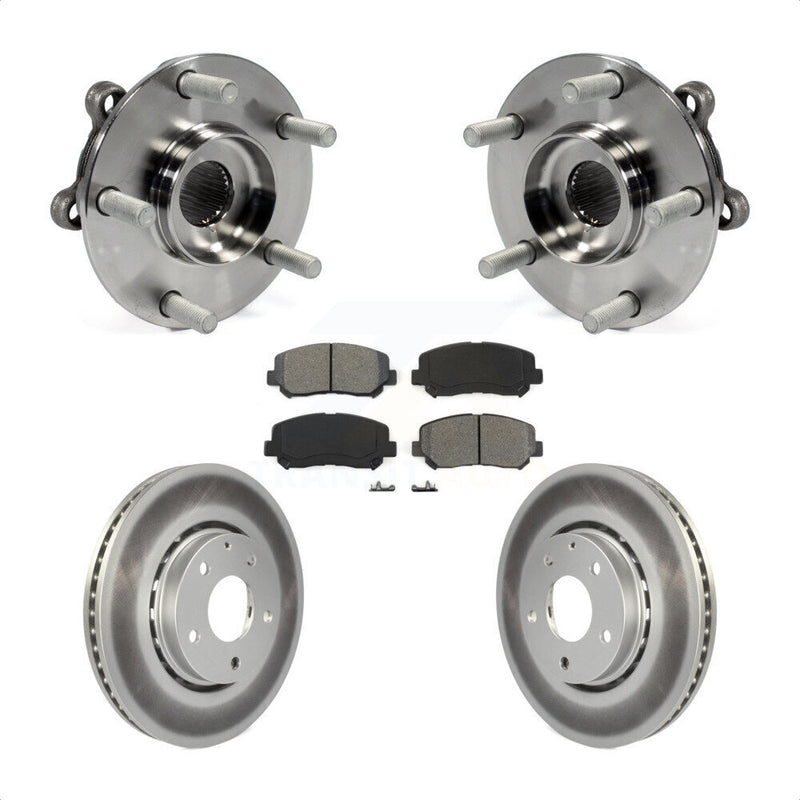 Transit Auto KBB-104220 Wheel Bearing and Hub Assembly for 2016-2023 Mazda CX-5 - Front product image