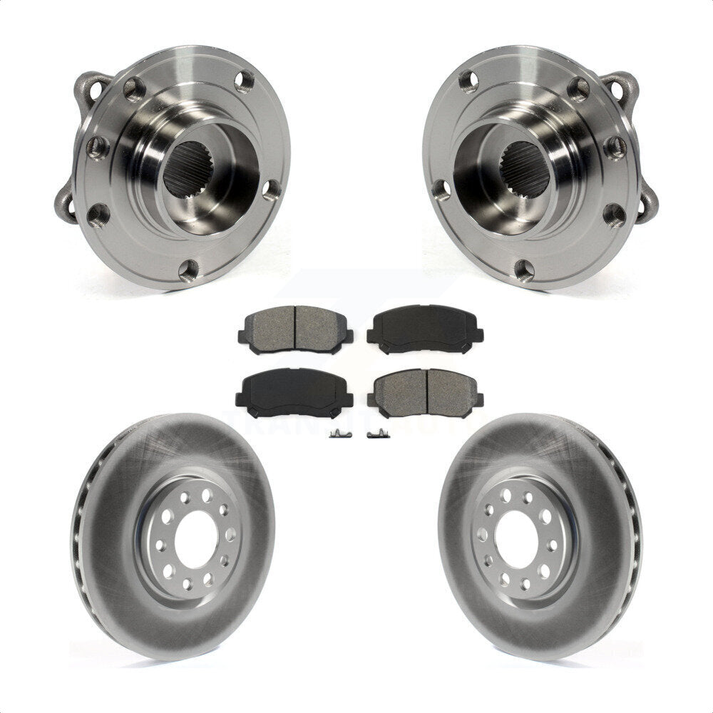 Transit Auto KBB-104221 Wheel Bearing and Hub Assembly for 2013-2017 Chrysler 200, Dodge Dart - Front product image