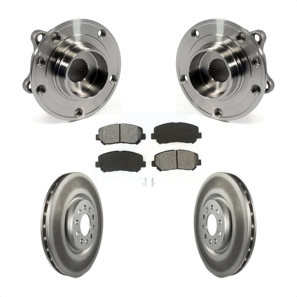 Transit Auto KBB-104222 Wheel Bearing and Hub Assembly for 2015-2017 Chrysler 200 - Front product image