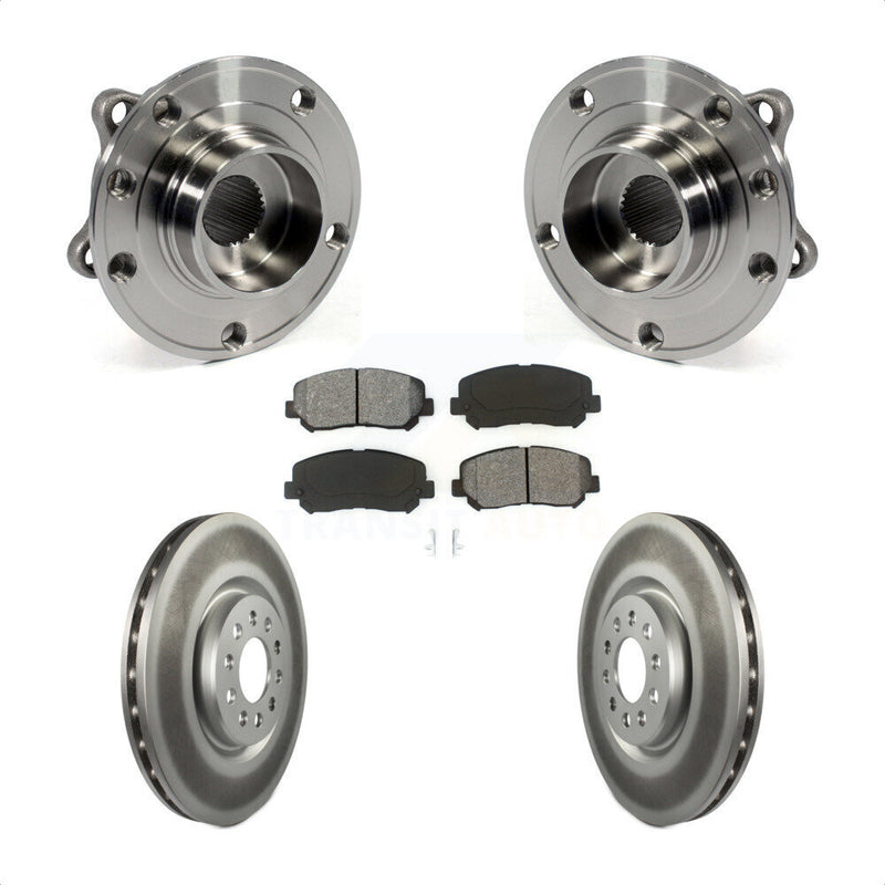 Transit Auto KBB-104222 Wheel Bearing and Hub Assembly for 2015-2017 Chrysler 200 - Front product image