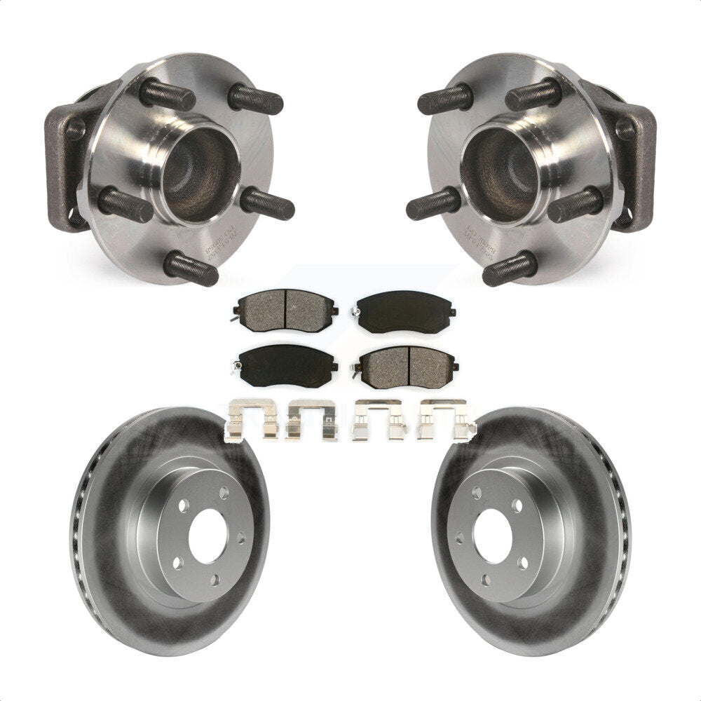 Transit Auto KBB-104223 Wheel Bearing and Hub Assembly for 2013-2016 Scion FR-S, Subaru BRZ - Front product image