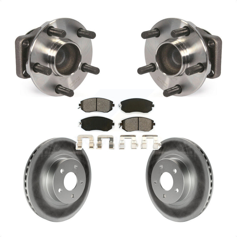 Transit Auto KBB-104223 Wheel Bearing and Hub Assembly for 2013-2016 Scion FR-S, Subaru BRZ - Front product image