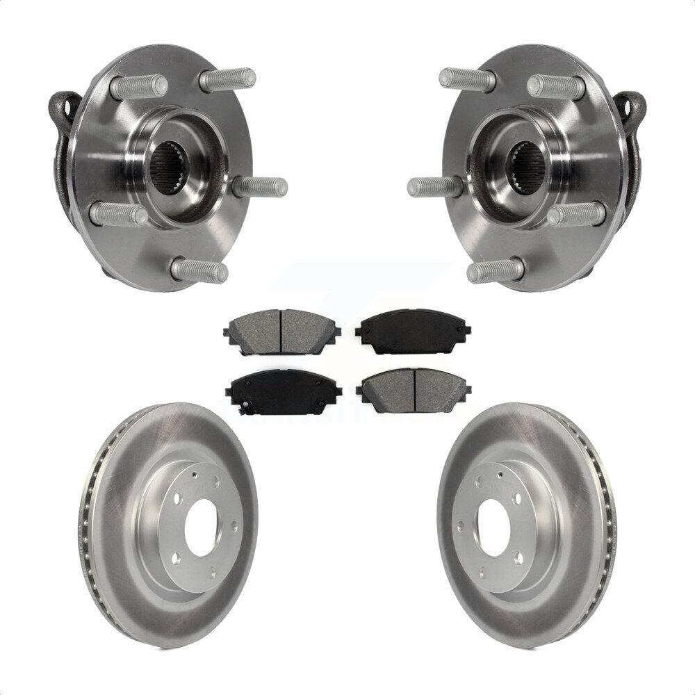 Transit Auto KBB-104226 Wheel Bearing and Hub Assembly for 2014-2021 Mazda CX-3, Mazda 3, Mazda 3 Sport - Front product image
