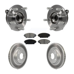 Transit Auto KBB-104226 Wheel Bearing and Hub Assembly for 2014-2021 Mazda CX-3, Mazda 3, Mazda 3 Sport - Front product image