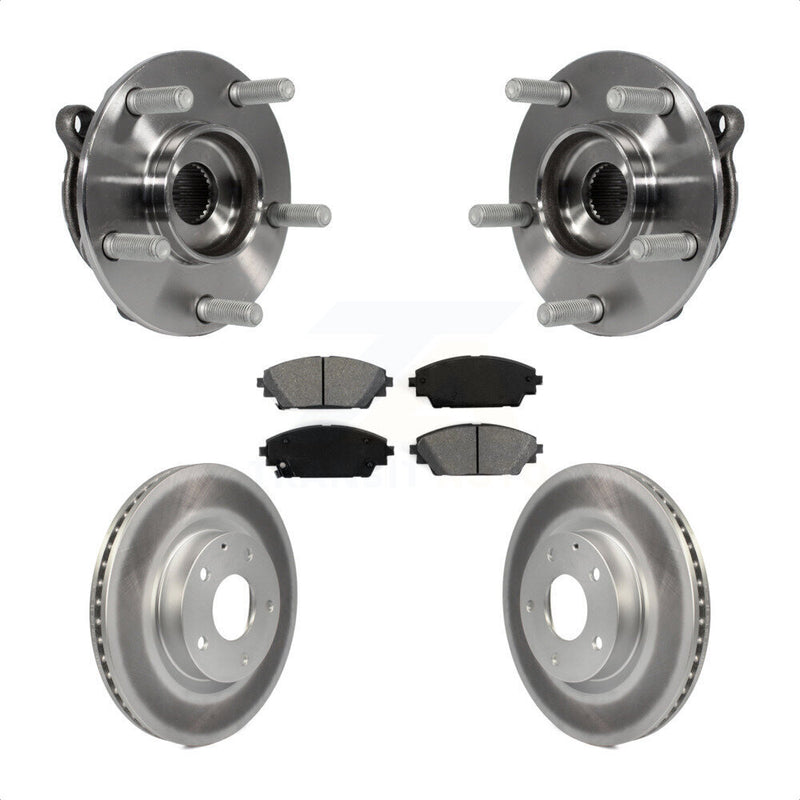 Transit Auto KBB-104226 Wheel Bearing and Hub Assembly for 2014-2021 Mazda CX-3, Mazda 3, Mazda 3 Sport - Front product image