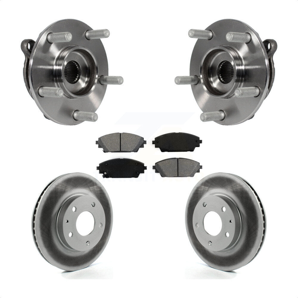 Transit Auto KBB-104228 Wheel Bearing and Hub Assembly for 2014-2021 Mazda CX-3, Mazda 3, Mazda 3 Sport - Front product image