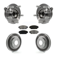 Transit Auto KBB-104228 Wheel Bearing and Hub Assembly for 2014-2021 Mazda CX-3, Mazda 3, Mazda 3 Sport - Front product image
