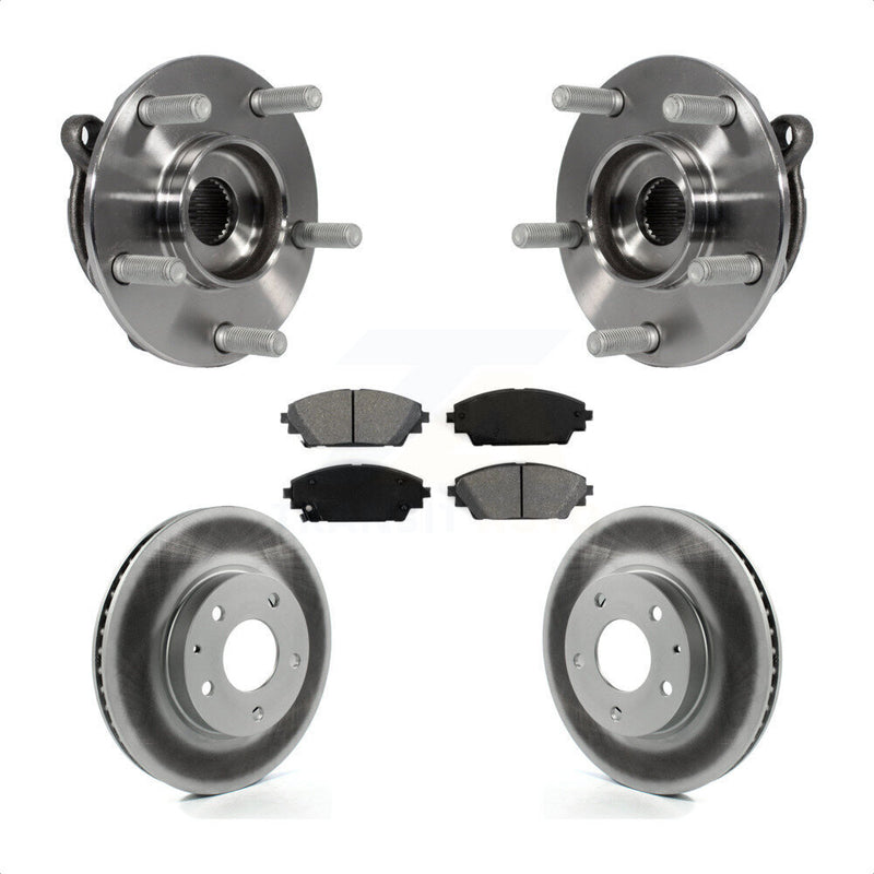 Transit Auto KBB-104228 Wheel Bearing and Hub Assembly for 2014-2021 Mazda CX-3, Mazda 3, Mazda 3 Sport - Front product image