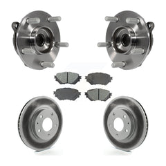 Transit Auto KBB-104229 Wheel Bearing and Hub Assembly for 2014-2018 Mazda 3 Sport, Mazda 3 - Front product image