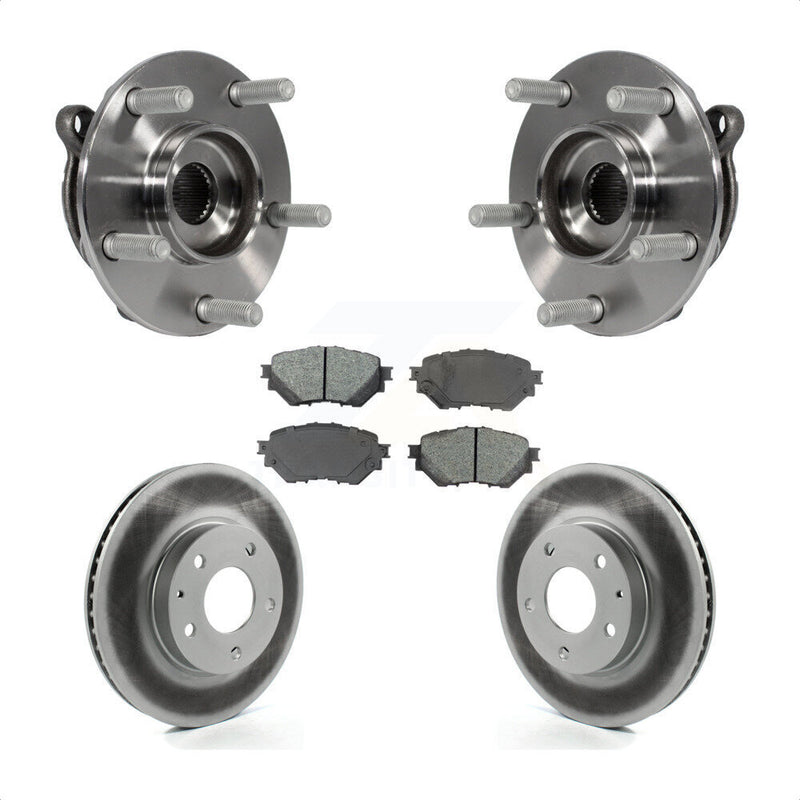 Transit Auto KBB-104229 Wheel Bearing and Hub Assembly for 2014-2018 Mazda 3 Sport, Mazda 3 - Front product image