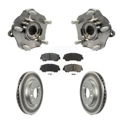 Transit Auto KBB-104230 Wheel Bearing and Hub Assembly for 2014-2022 Nissan Rogue, Nissan Qashqai, Nissan Rogue Sport - Front product image
