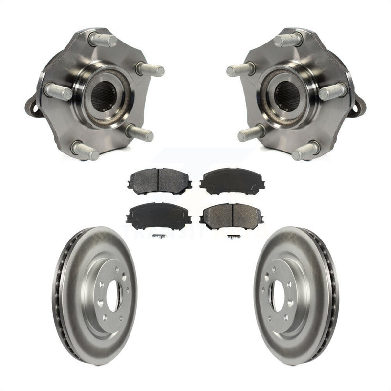Transit Auto KBB-104230 Wheel Bearing and Hub Assembly for 2014-2022 Nissan Rogue, Nissan Qashqai, Nissan Rogue Sport - Front product image