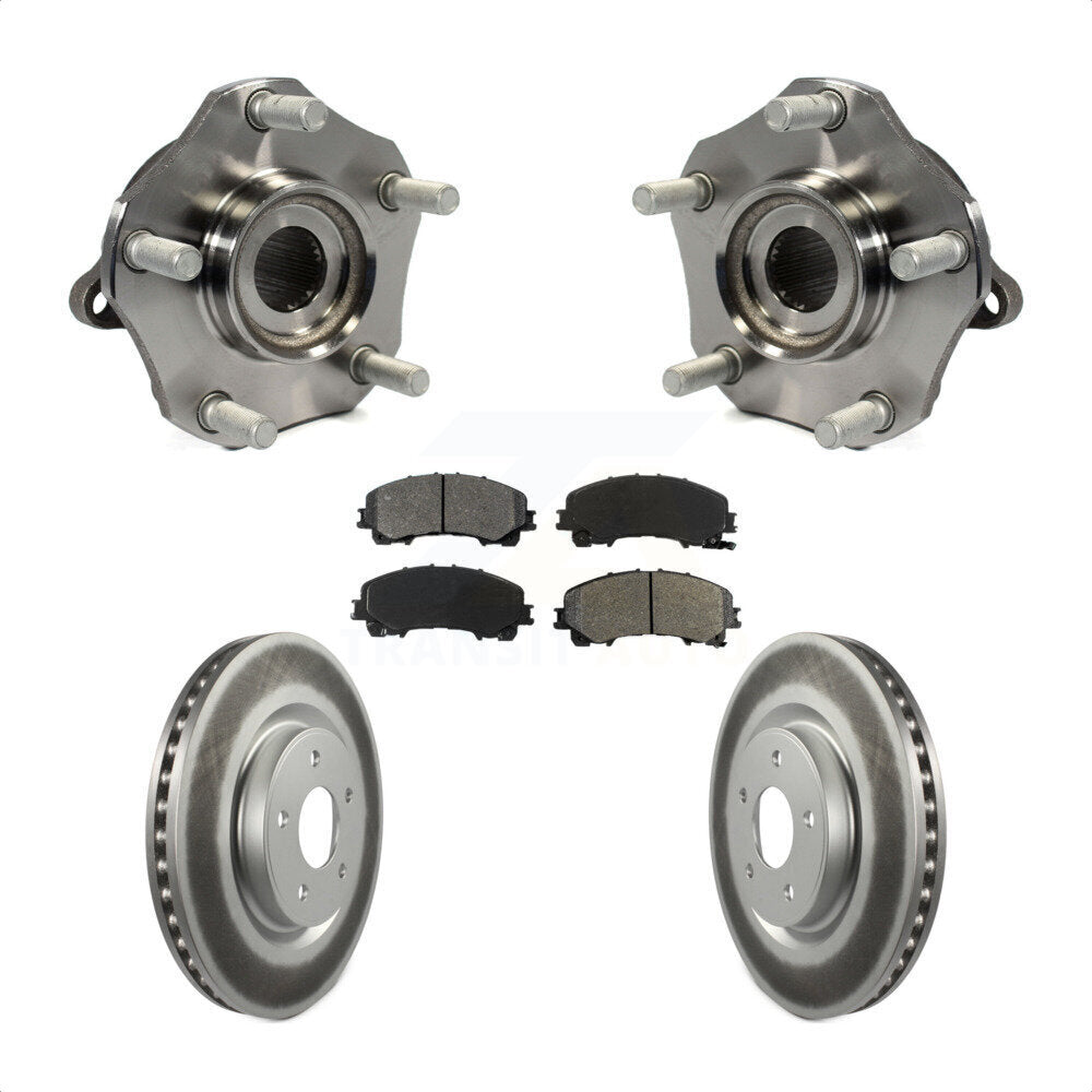Transit Auto KBB-104231 Wheel Bearing and Hub Assembly for 2014-2019 Nissan Rogue - Front product image